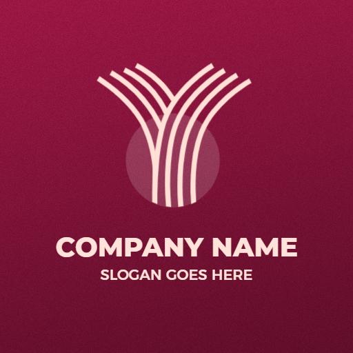 Elegant Y Letter Design Highlighting Modern Branding Logo Template