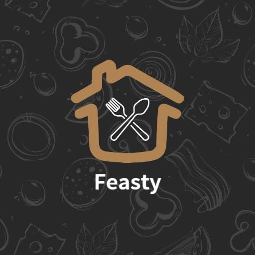 Embrace Culinary Delights with a Cozy Food Logo Template
