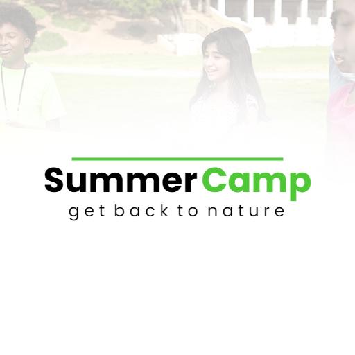 Embrace Nature and Adventure at Summer Camp Experience Logo Template