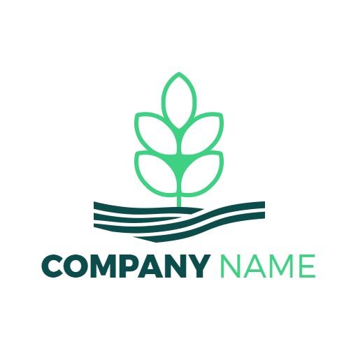 Embrace Nature with Eco Friendly Green Leaf Design Logo Template