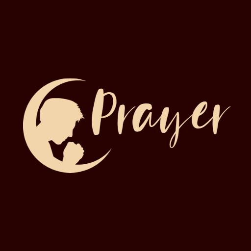 Embrace Tranquil Moments Through Meaningful Prayer Logo Template