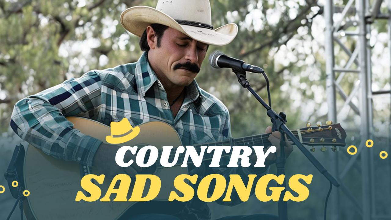 Emotional Country Music Sad Songs YouTube Thumbnail Template