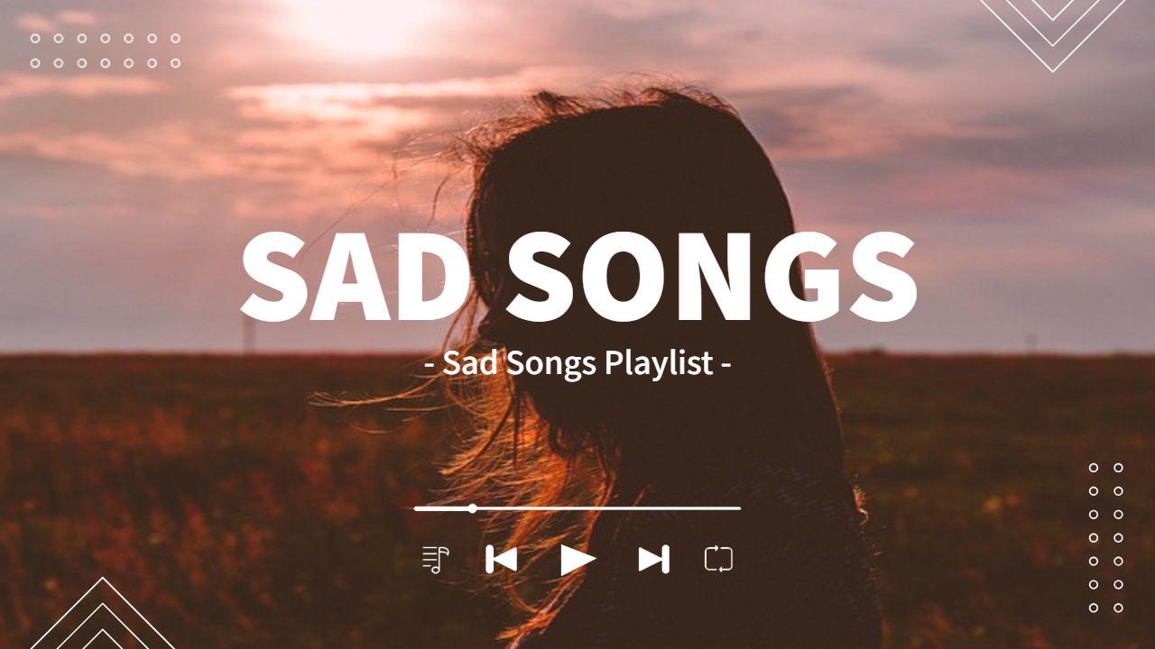 Emotional Sad Songs Music YouTube Thumbnail Template