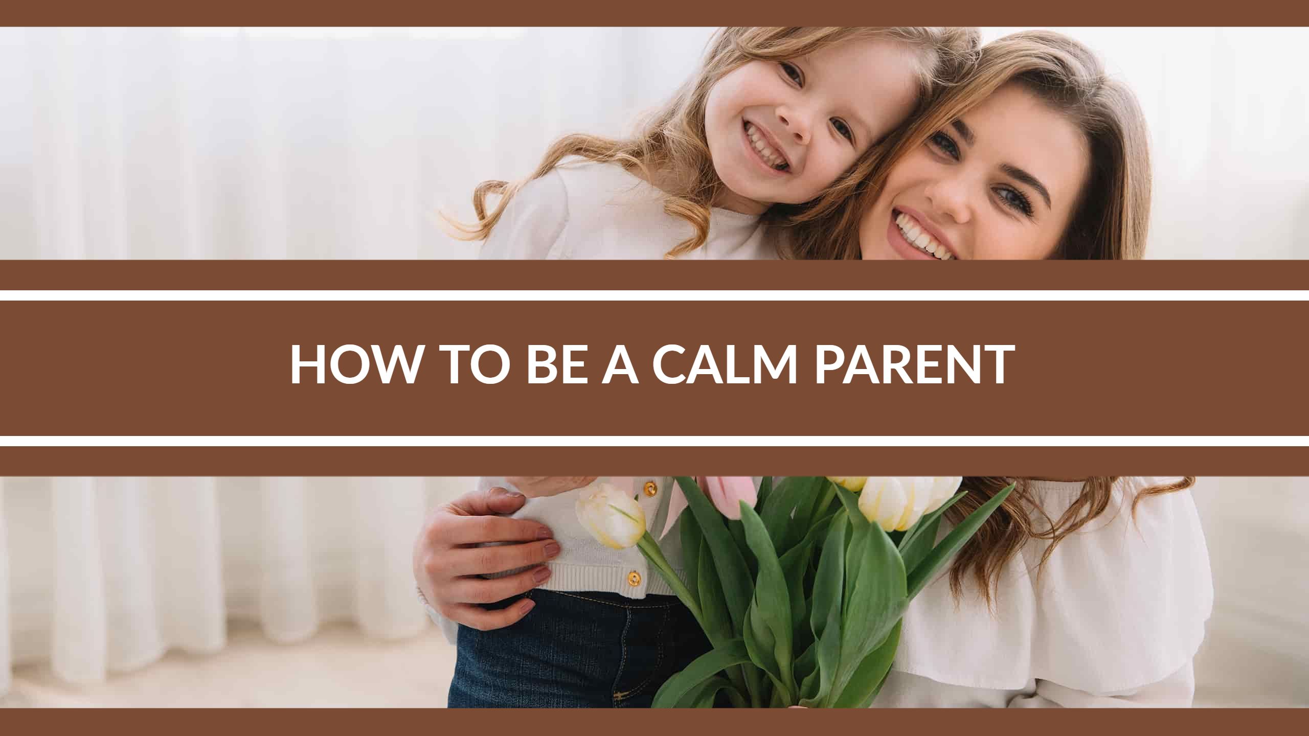 Emotional Support for Moms and Daughters in YouTube Banner Template