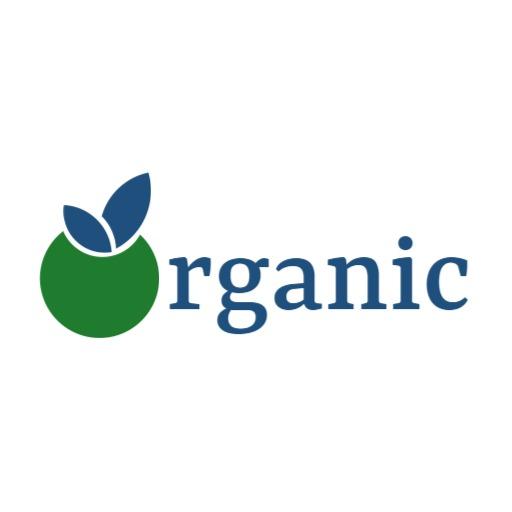 Emphasizing Organic Growth in Sustainable Agriculture Logo Template