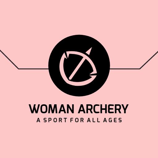 Empowering Women Through Engaging Archery Activities Logo Template