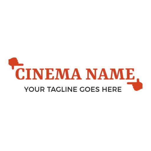 Energetic Cinematic Experience with Catchy Taglines Logo Template