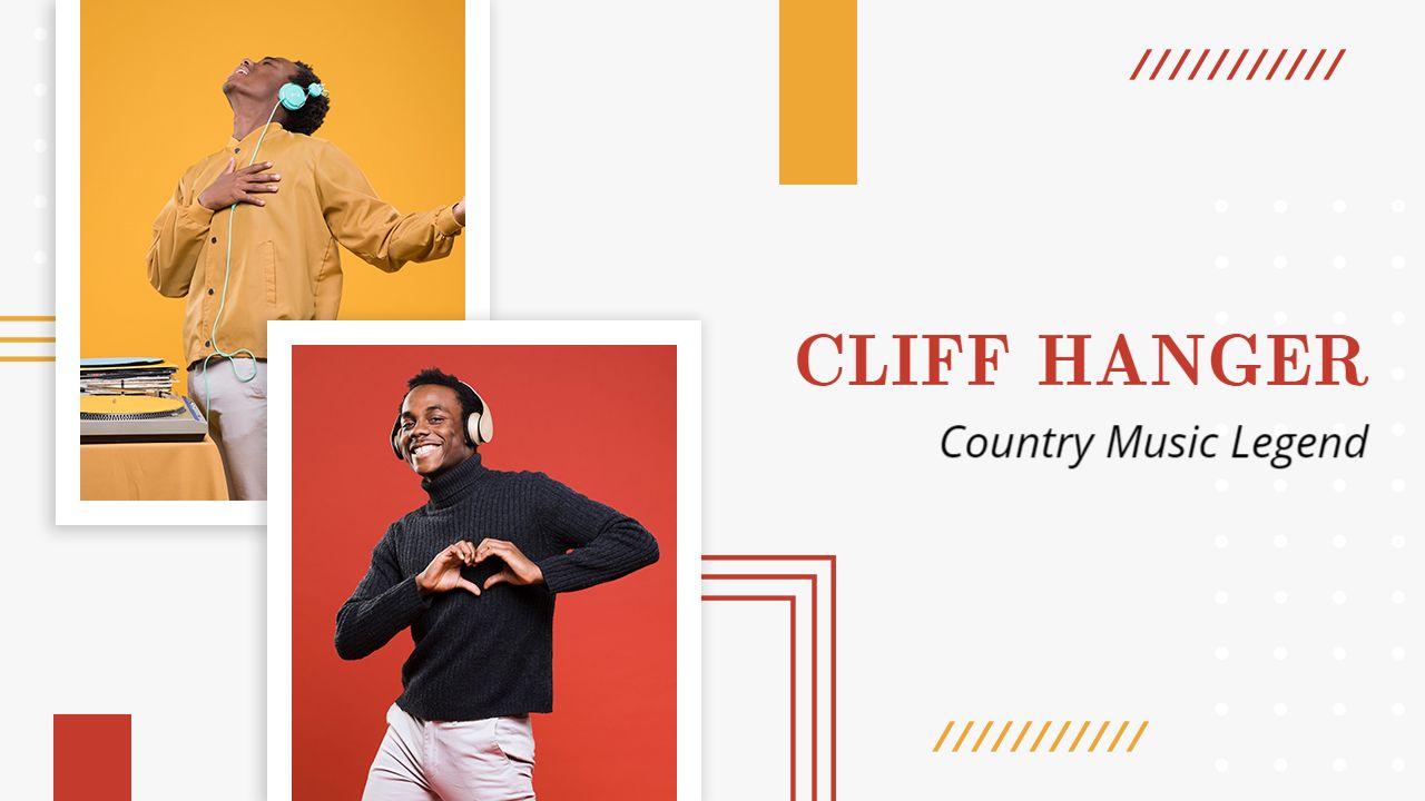 Energetic Country Music Vibes YouTube Thumbnail Template