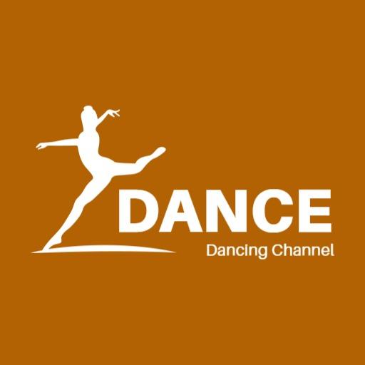 Energetic Dance Performance Inspiring YouTube Channel Logo Template