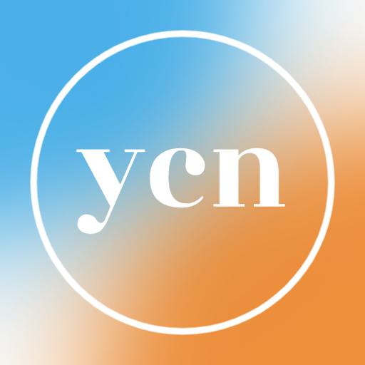 Engaging Blue and Orange YouTube Channel Logo Design Idea Template