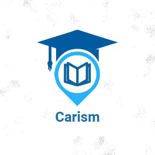 Engaging Blue Graduation Cap Design for School Logo Template