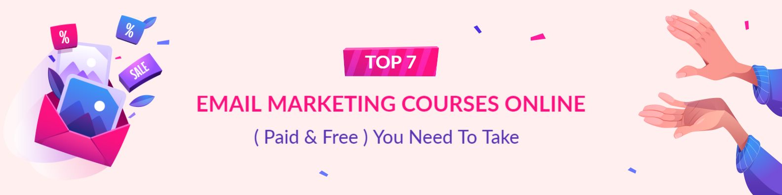Engaging Email Marketing Courses for Your Online Success Banner Template