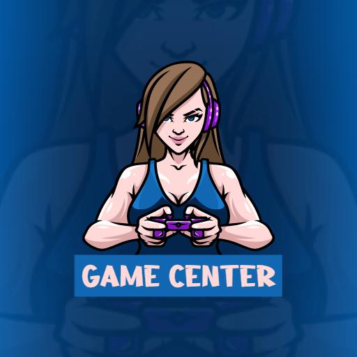 Engaging Female Gamer Represents Dynamic Esports Community Logo Template