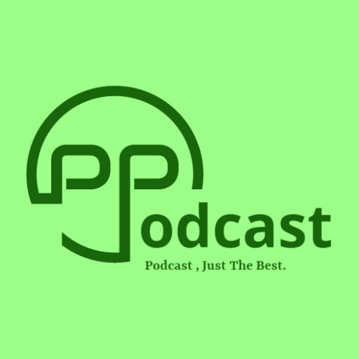 Engaging Green and Black Design Showcasing Creative Podcast Logo Template