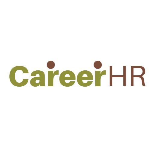 Engaging Green and Brown Career Development in HR Logo Template