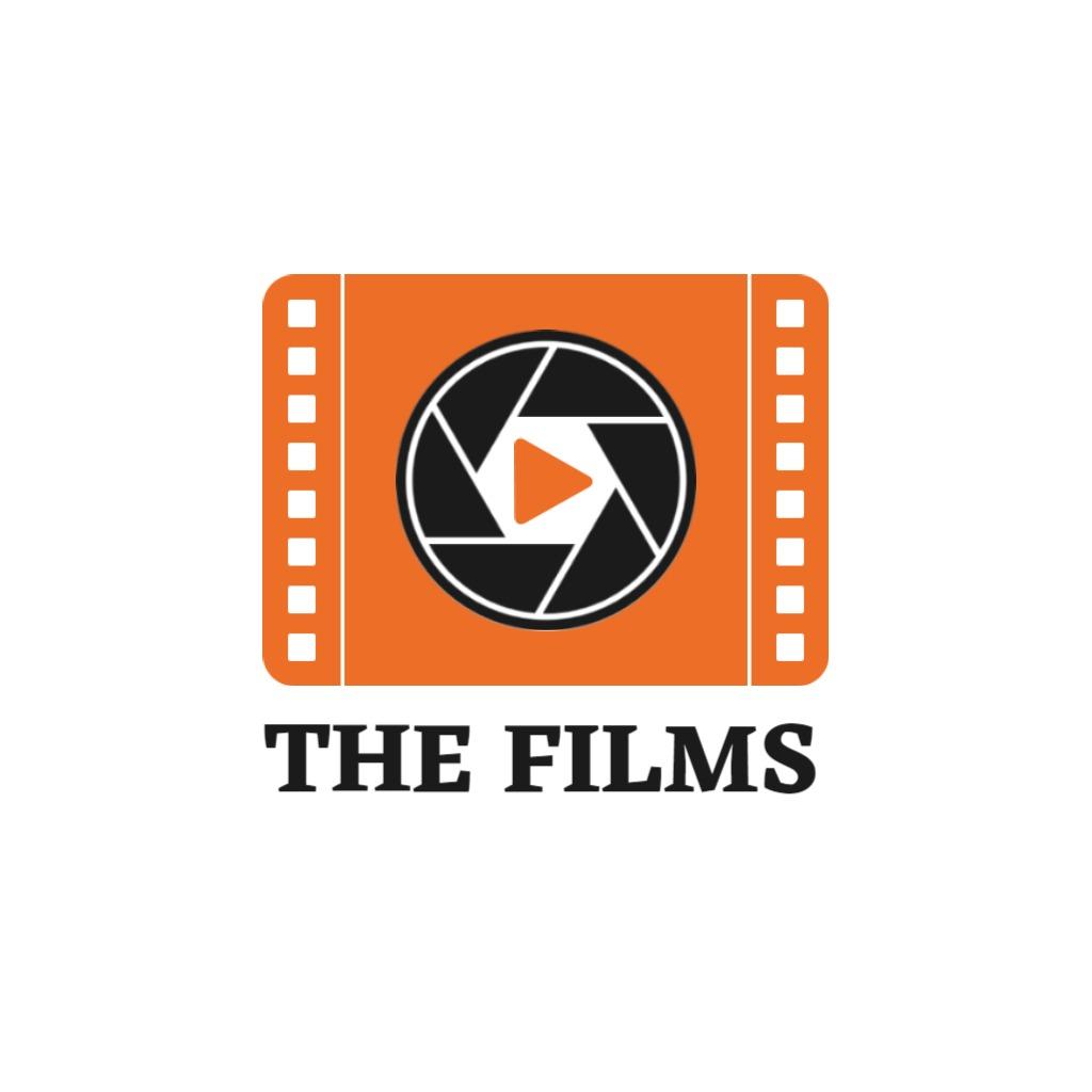 Engaging Movie Projects and Productions Highlighted in Logo Template