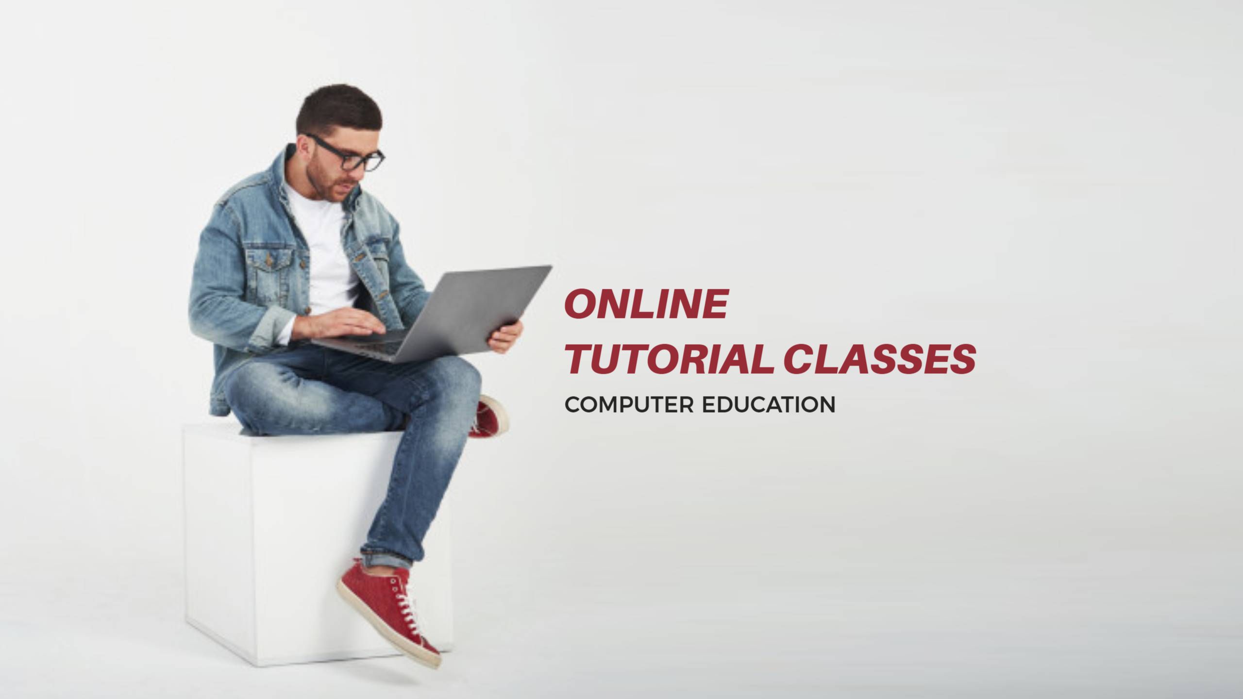 Engaging Online Computer Education Tutorial Classes YouTube Banner Template