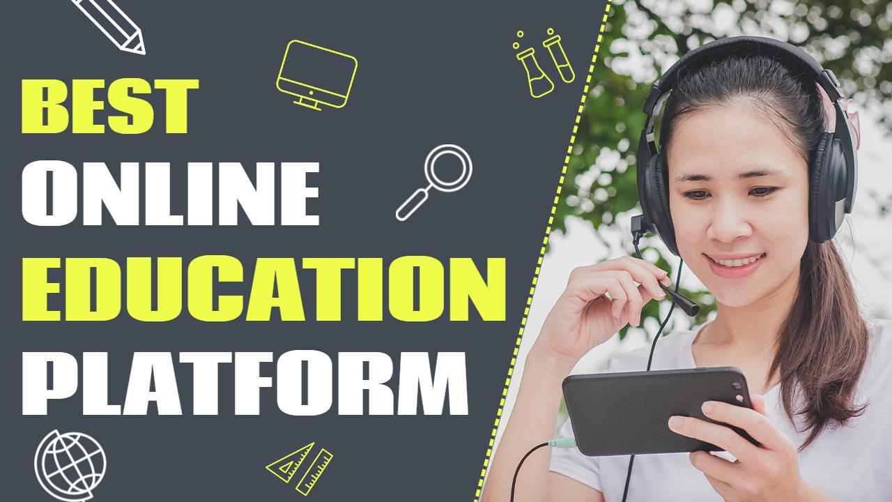 Engaging Online Learning Experience YouTube Thumbnail Template