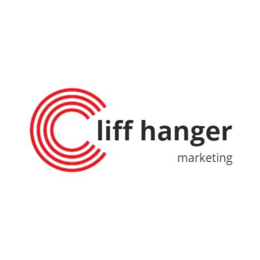 Engaging Red Circular Design for Dynamic Marketing Logo Template