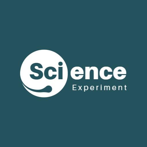 Engaging Science Experiments for Curious YouTube Channel Logo Template