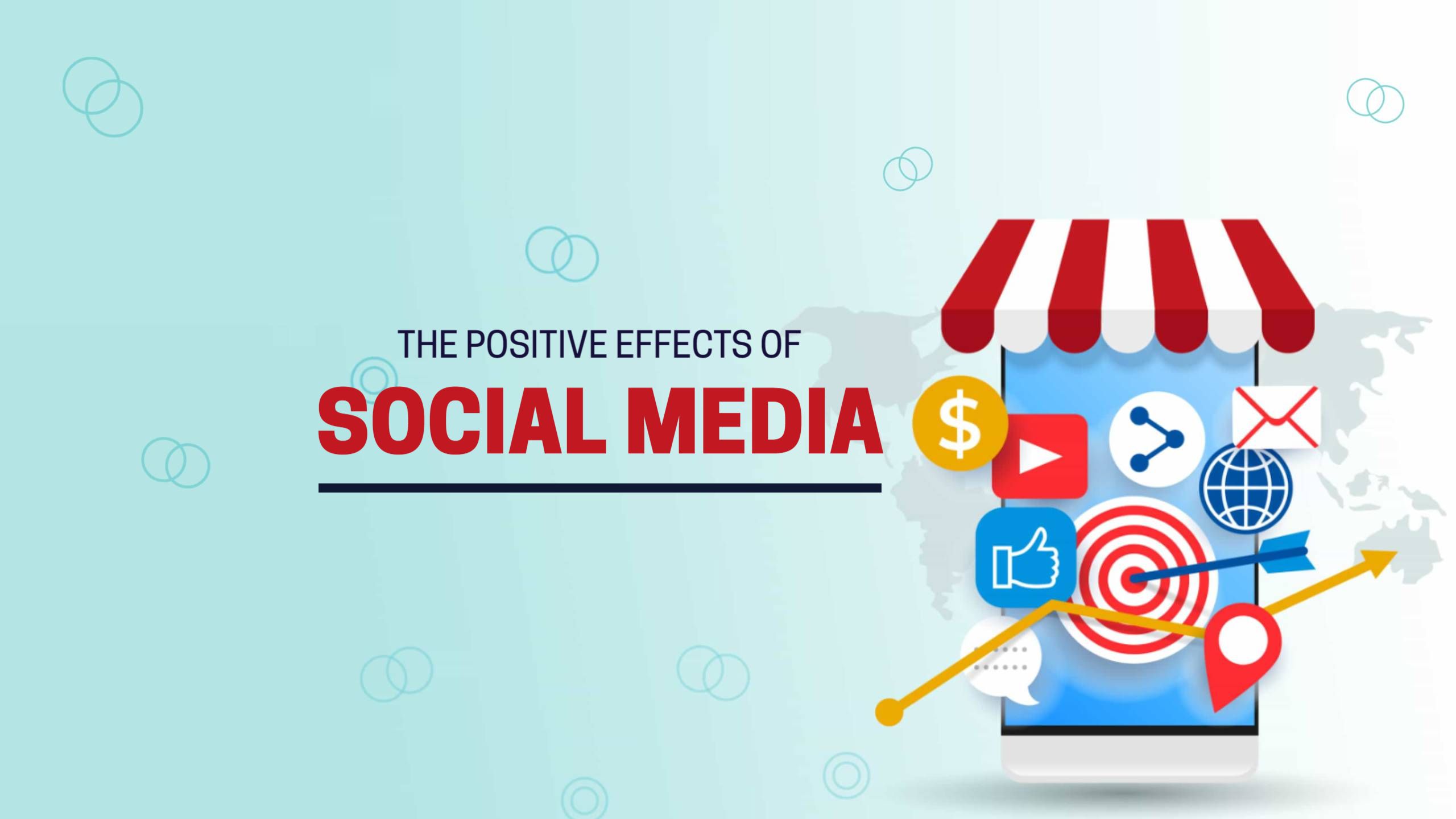 Engaging Social Media Impact with Icons and Colors YouTube Banner Template