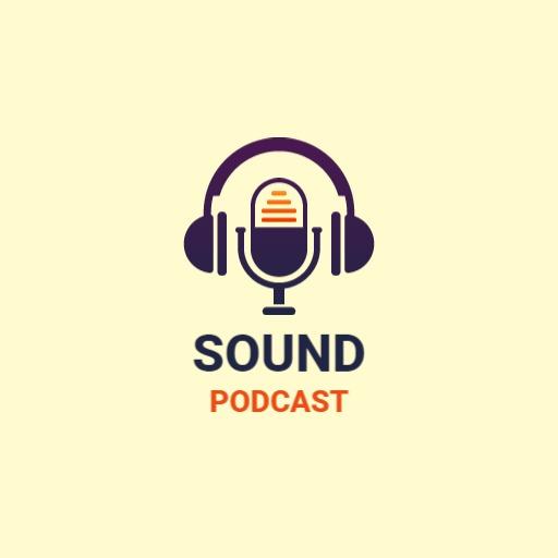 Engaging Sound Design of a Professional Podcast Logo Template