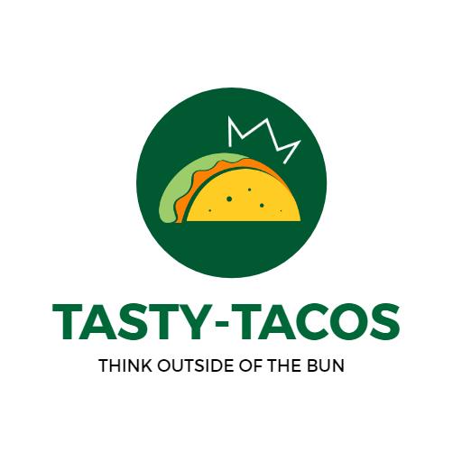 Enjoy Delicious Tacos with Fresh Ingredients in Every Bite Logo Template