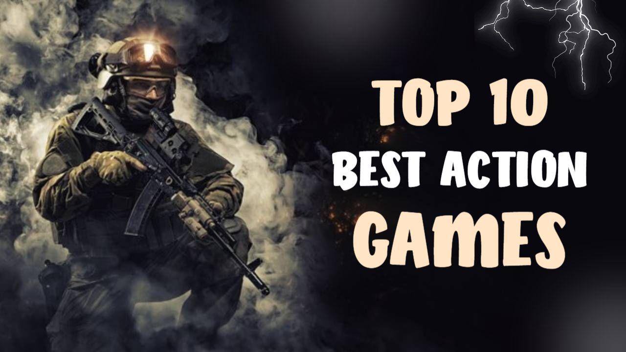 Epic Action Game Highlights Countdown YouTube Thumbnail Template