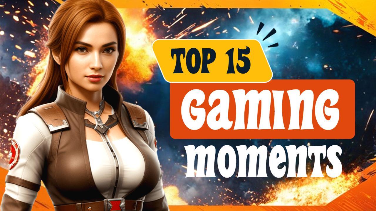Epic Action Highlight Reel Gaming YouTube Thumbnail Template