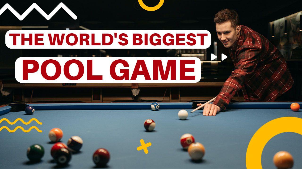 Epic Pool Game Showdown Gaming YouTube Thumbnail Template
