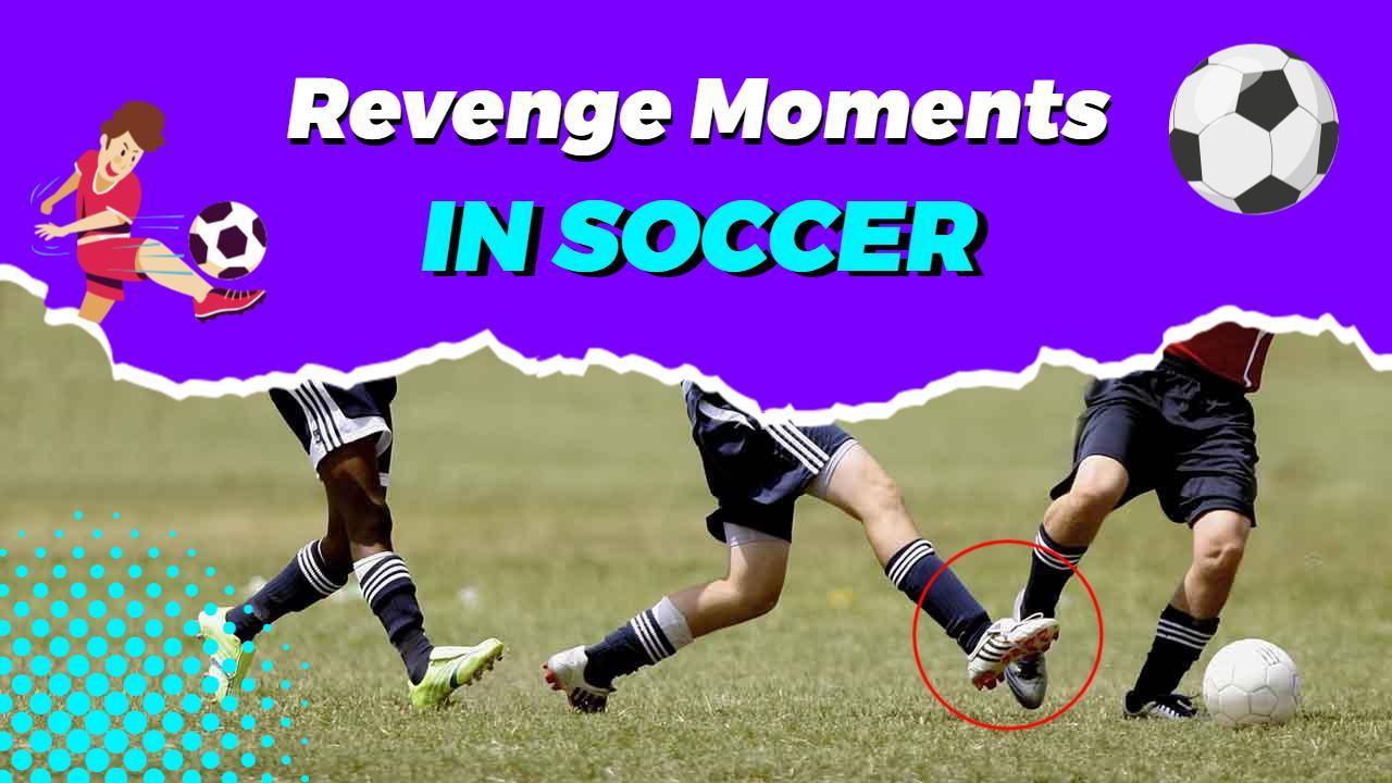Epic Revenge Goals Highlights Soccer YouTube Thumbnail Template