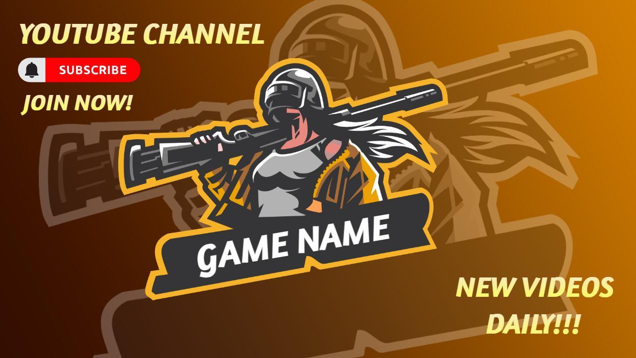 Epic Sniper Battle Gaming YouTube Thumbnail Template