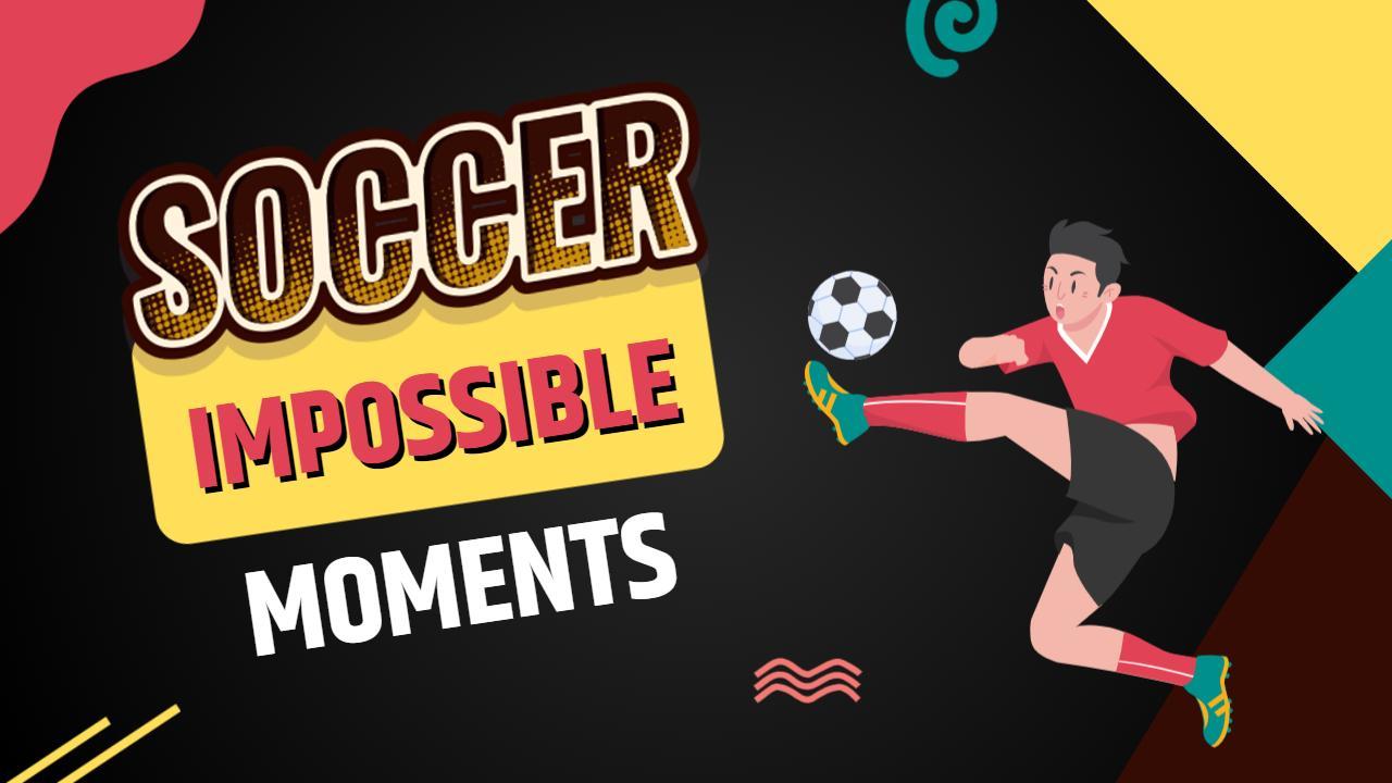 Epic Soccer Impossible Moments Compilation YouTube Thumbnail Template