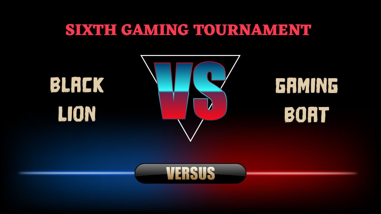 Epic Team Battle Faceoff Gaming YouTube Thumbnail Template
