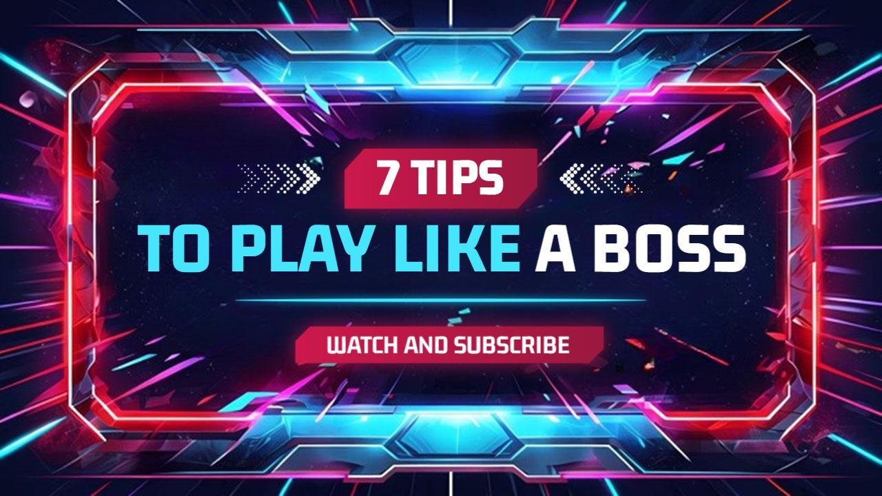 Epic Tips for Gaming Mastery YouTube Thumbnail Template