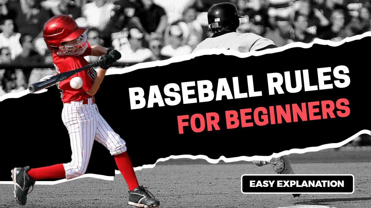 Essential Baseball Rules Explained YouTube Thumbnail Template