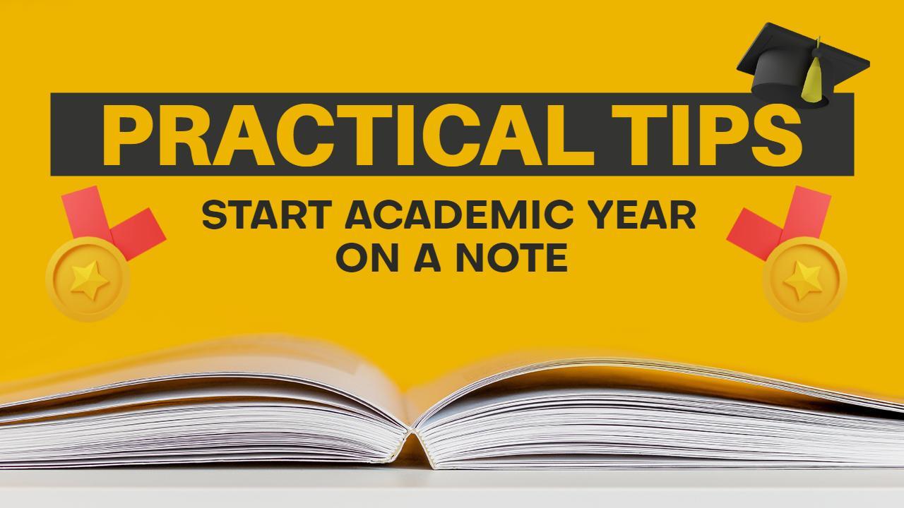 Essential Study Tips Academic Success Learning YouTube Thumbnail Template