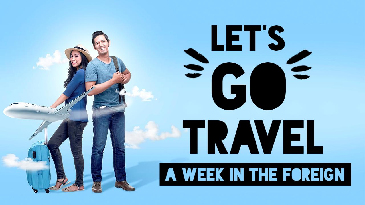 Exciting Adventure Abroad Travel YouTube Thumbnail Template