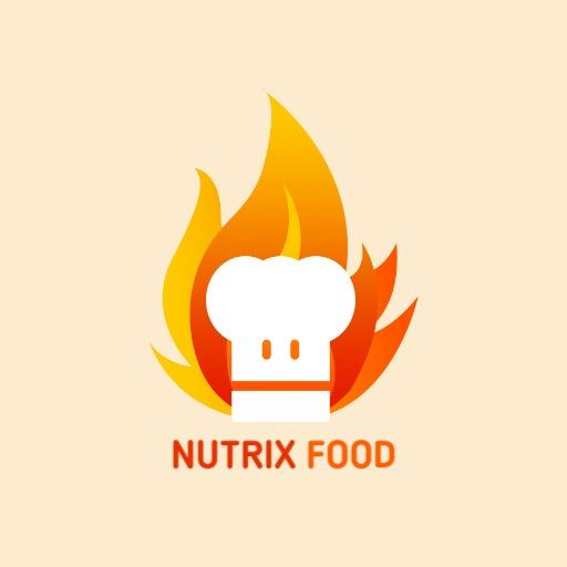Exciting Chef Hat Design with Flames for Restaurant Logo Template