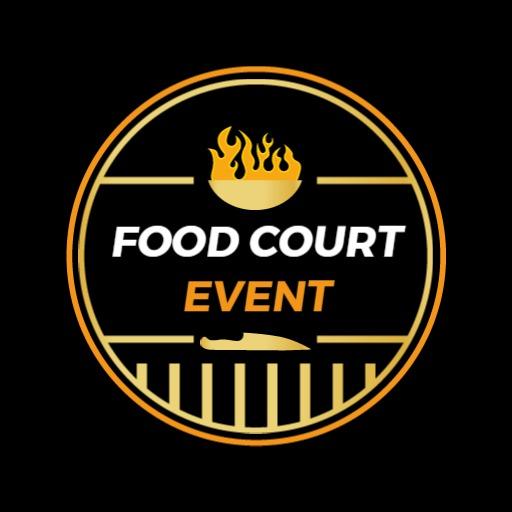 Exciting Culinary Delights Showcase for Food Court Event Logo Template