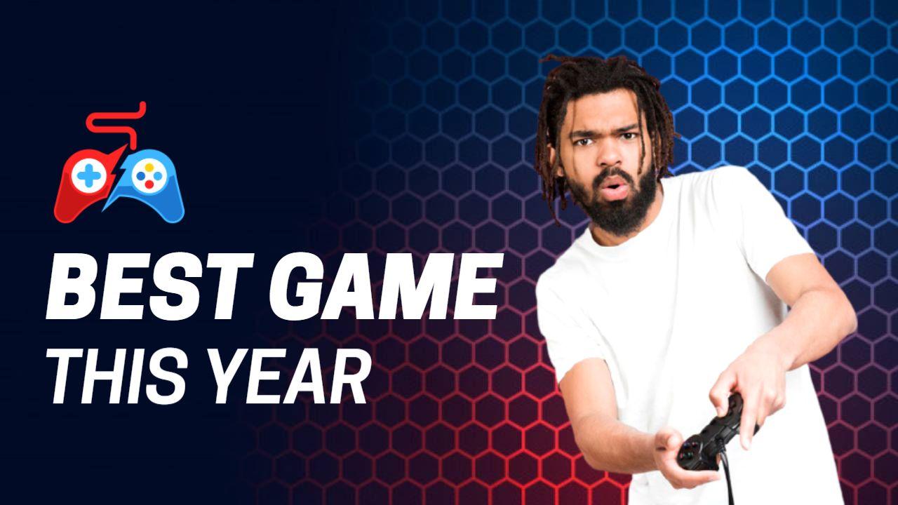 Exciting Game Reveal Stream YouTube Thumbnail Template