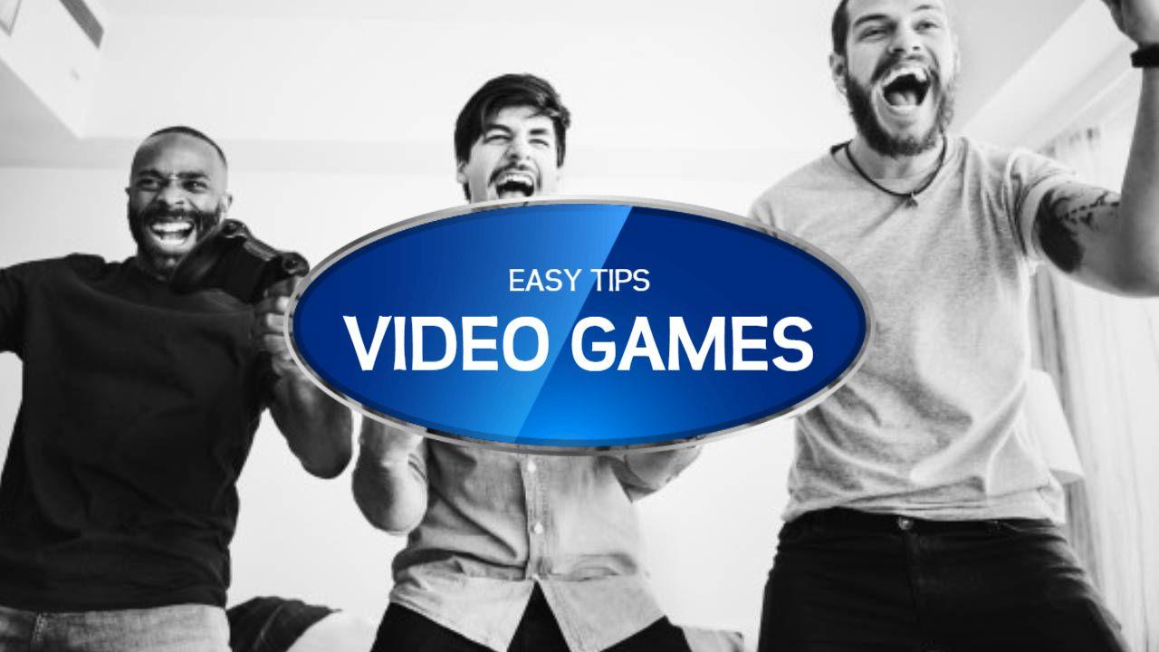 Exciting Group Fun Video Games Gaming YouTube Thumbnail Template