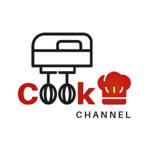 Exciting Kitchen Mixer Design for Engaging Cooking Channel Logo Template