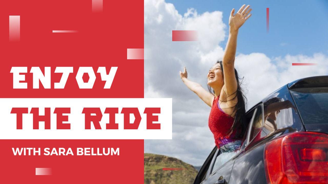 Exciting Road Trip Adventure Travel YouTube Thumbnail Template