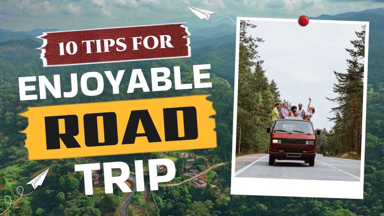 Exciting Road Trip Travel Tips YouTube Thumbnail Template