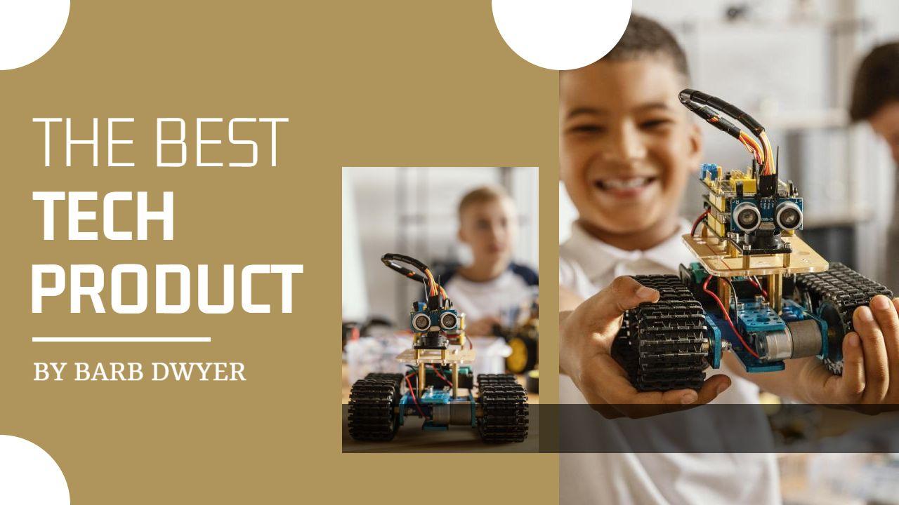 Exciting Robotics Innovation Technology YouTube Thumbnail Template