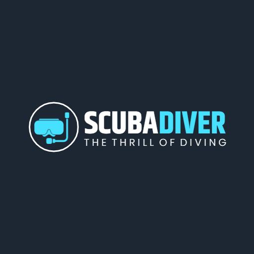 Exciting Scuba Diving Adventures for Passionate Divers Logo Template