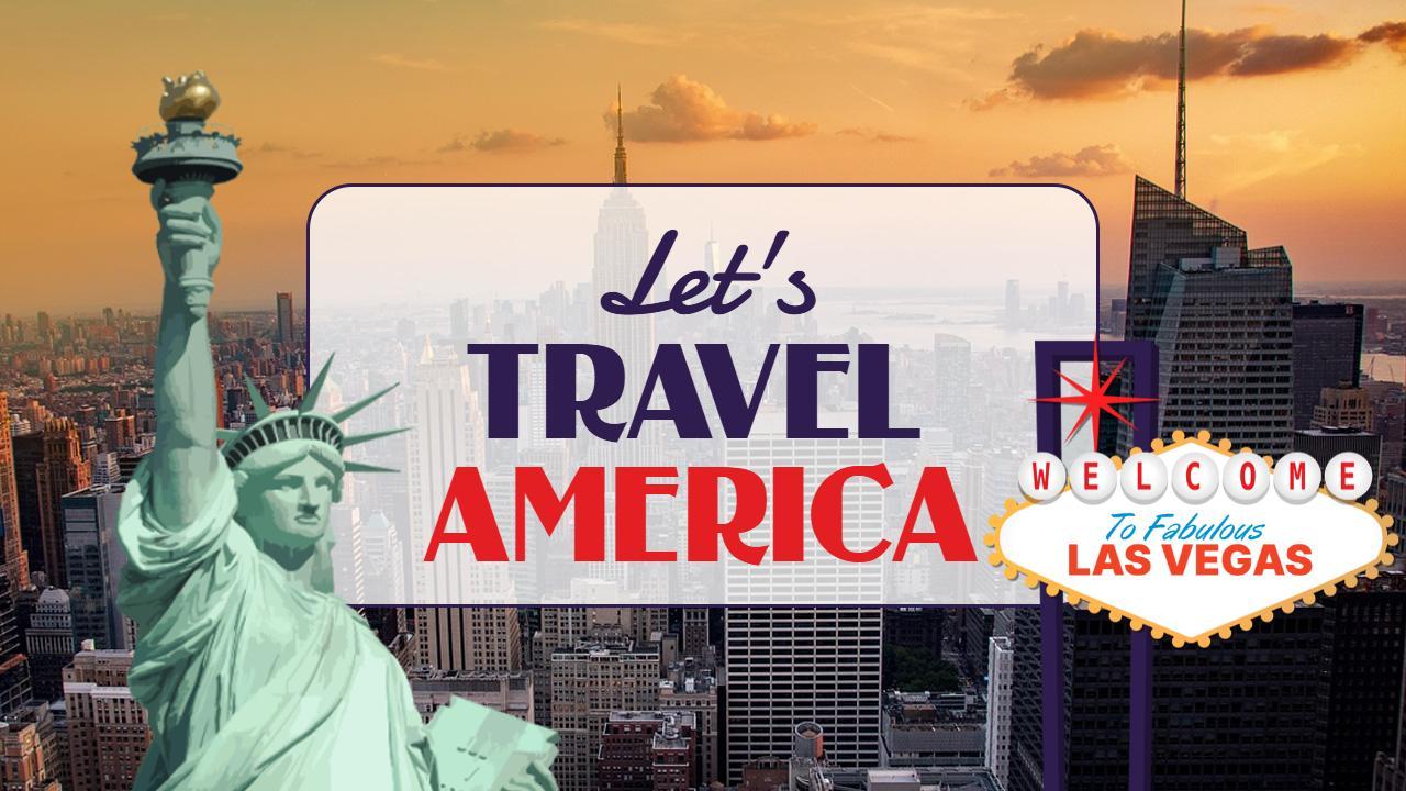 Explore Iconic Landmarks Travel YouTube Thumbnail Template