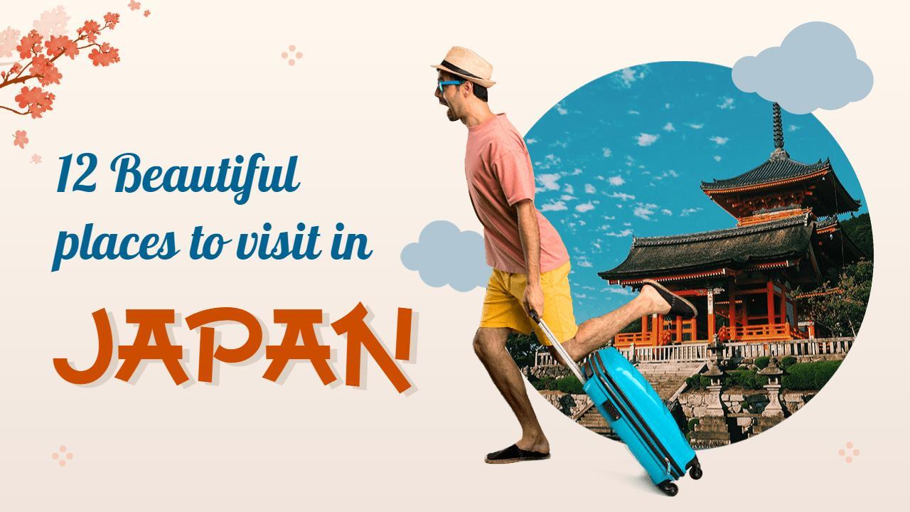 Explore Japan's Hidden Gems Travel YouTube Thumbnail Template