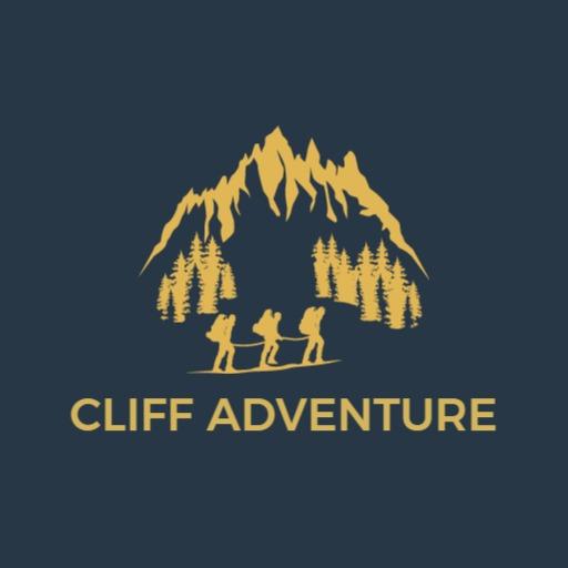 Explore Majestic Mountains in Luxury Adventure Escapes Logo Template